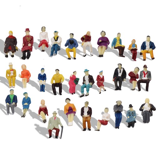 60pcs échelle 87 - Échelle, 1:87