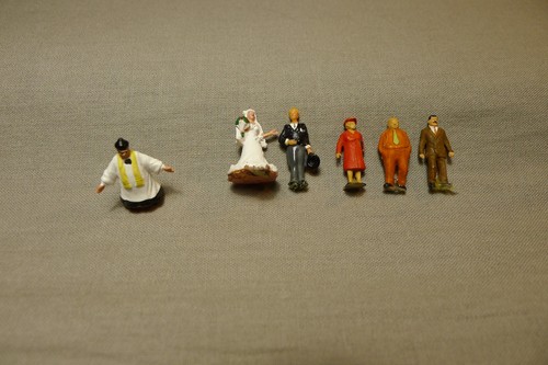Mariage personnages en - ho,,