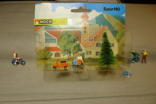 Noch petit diorama - noch,