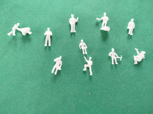 Personnages ouvriers - ,