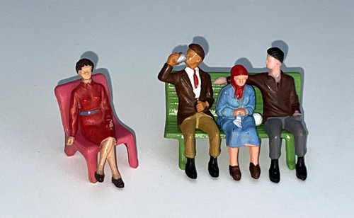 Starlux lot figurines - starlux,