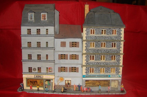 Maquette scene ville - maquette, de