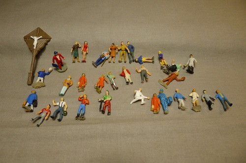 Vrac personnages divers - ho,,