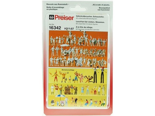 Preiser personnages la - 60, à
