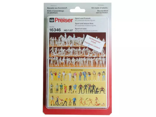 Preiser 80x personnages thème - personnages,