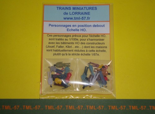 Personnages tml debout - tml,