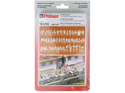 Preiser personnages à - 47,