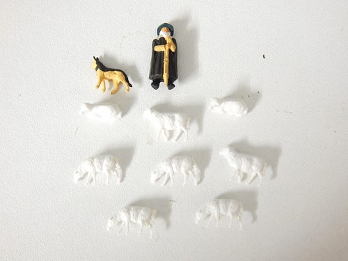 Personnage animaux berger - a,