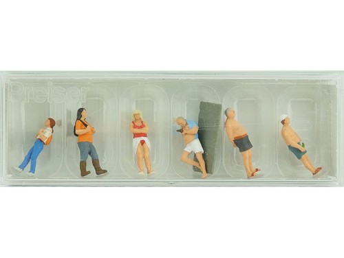 Preiser personnages en - preiser,